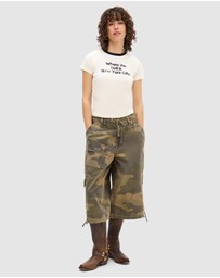BDG By Urban Outfitters - Where is NYC Ringer Baby Tee