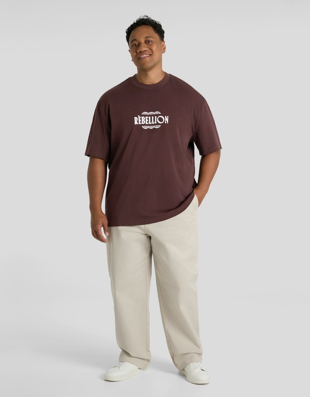 Johnny Bigg - Rebellion Relaxed Fit Tee
