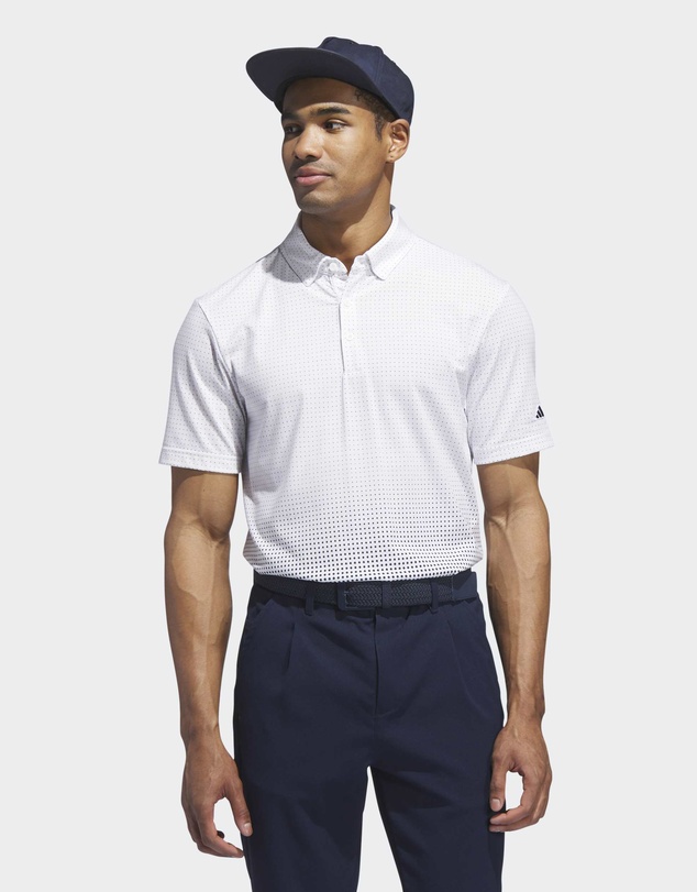 adidas Performance - Go-to Rise Print Polo Shirt Mens