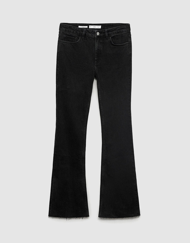 M.N.G - Fiona Flared Mid-Rise Jeans
