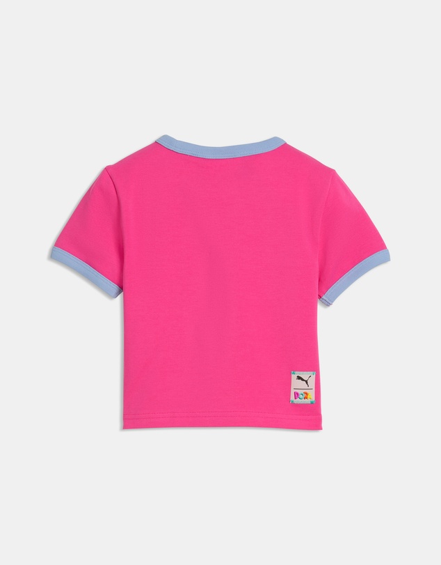 Puma - x DORA THE EXPLORER Slim Ringer Tee - Girls