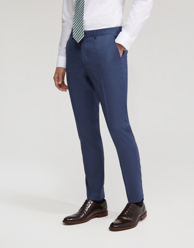 Oxford - Byron Luxury Wool Suit Trousers