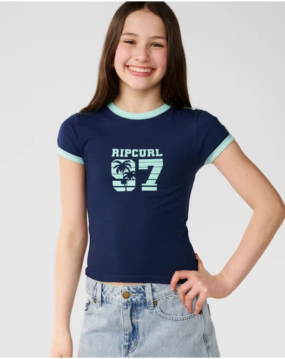 Rip Curl - Surf 97 Fitted Tee - Teens