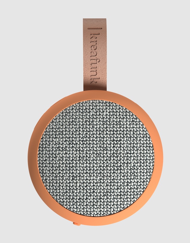 Kreafunk - Kreafunk Ago 2 Fabric Bluetooth Speaker - Dusty Orange
