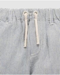 Purebaby - Linen Blend Short -Kids-Babies