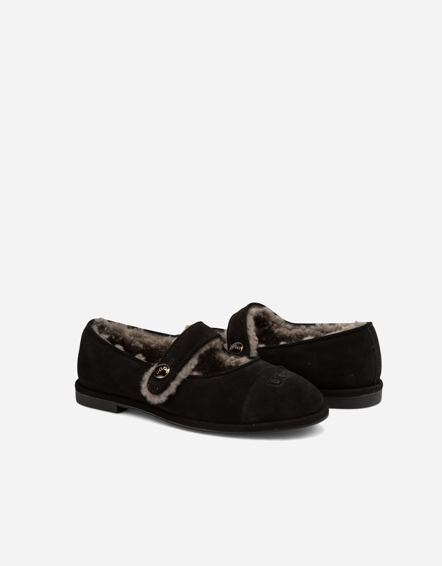 Ozwear Connection Uggs - Ugg Classic Wool Ballet Mary Jane