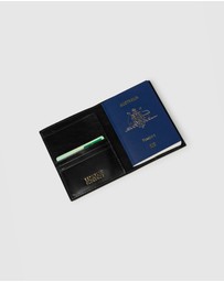 Republic of Florence - Passport Holder Black