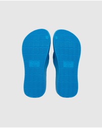 Tolu Australia - Blue Thongs For Kids With Arch Support