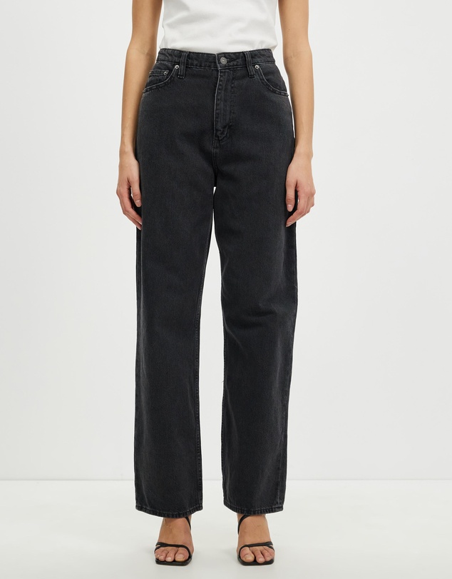 Lee - High Baggy Jeans