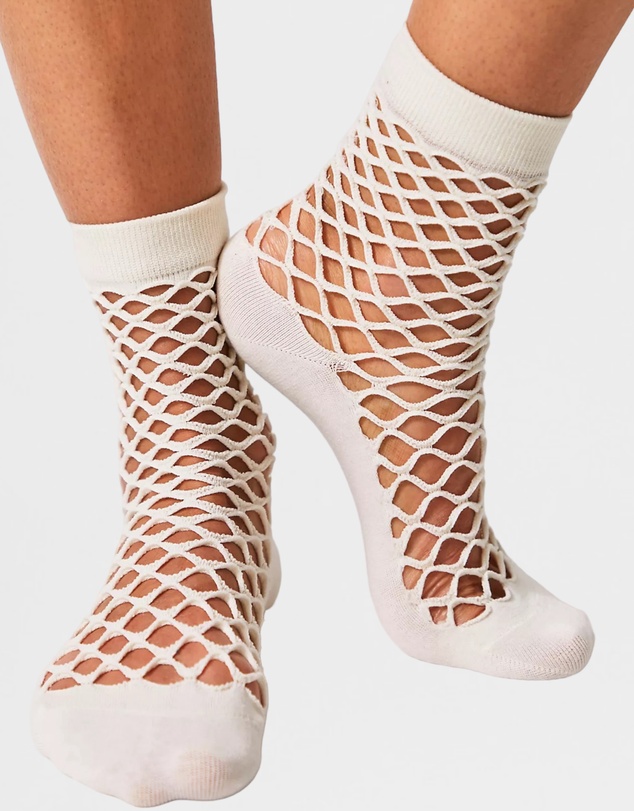 High Heel Jungle - Hedge Fishnet Socks