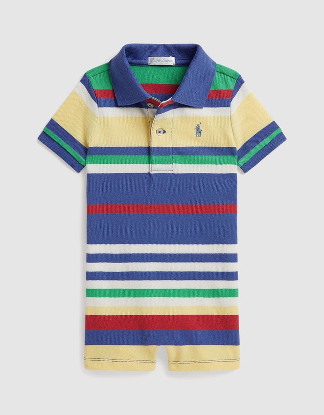 Polo Ralph Lauren - Knit Shortall - Babies