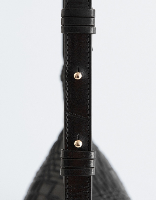 & Other Stories - Interwoven Leather Crossbody Bag
