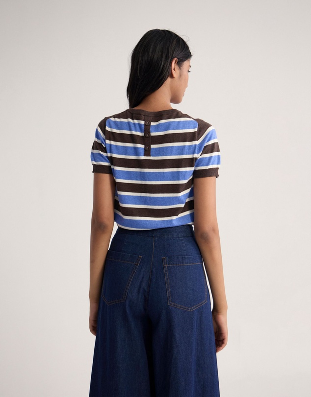 Oxford - Grace Striped Knit
