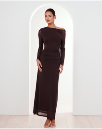 Pilgrim - Azlynn Asymmetric Maxi Dress