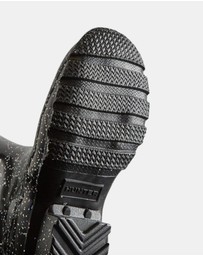 Hunter - Junior Originals Giant Glitter Boot Black