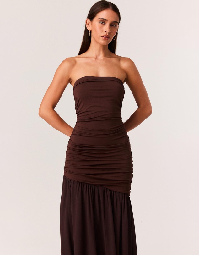 SNDYS - Neve Strapless Maxi Dress