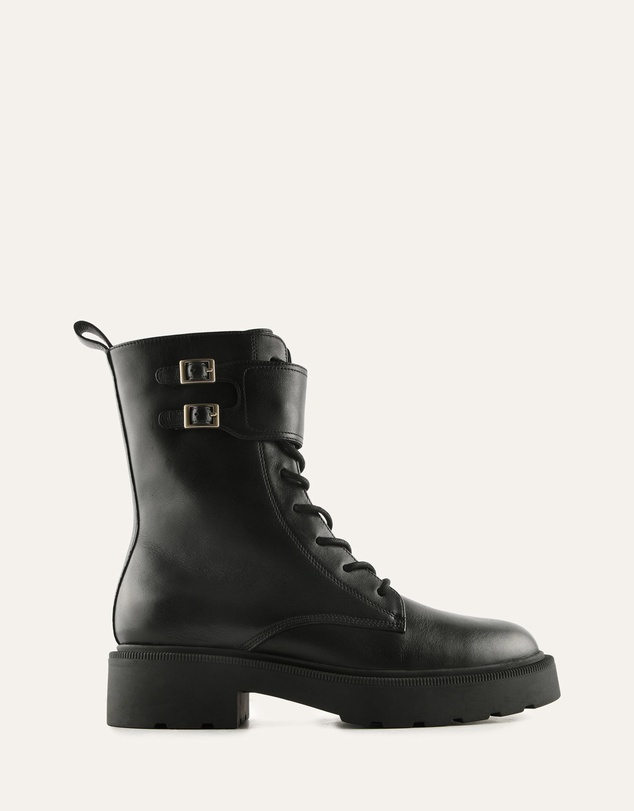 Jo Mercer - Brooklyn Flat Ankle Boot