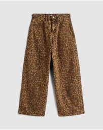 Tommy Jeans - Charlie Midrise Loose Wide Jeans