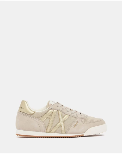 Armani Exchange - Trip Sneakers - Women's