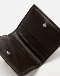 Calvin Klein - Woven Cardcase Pouch on Chain