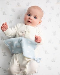 Living Textiles - Security Blanket - Elephant Playtime