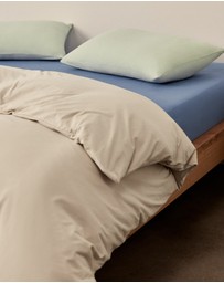 Sheet Society - Miller Jersey Quilt Cover Set