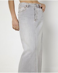 Cirkular - Pre-Loved - Camilla & Marc Rennie Denim Skirt