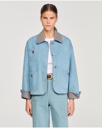 Sandro - Elias Denim Jacket