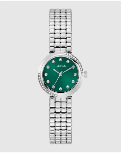 GUESS - Guess Clara Ladies Silver Tone Analogue Watch