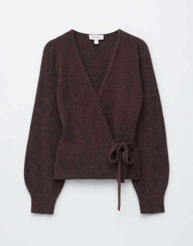 & Other Stories - Mohair-Blend Wrap Cardigan