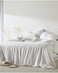 Ettitude - Signature Sateen Duvet Cover