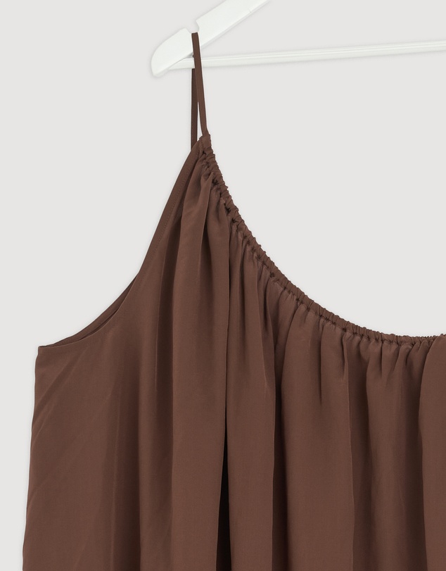 Revibe - Repaired Assembly Label Mila Asymmetrical Maxi Dress - AU 8