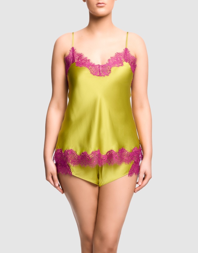 Sainted Sisters - Scarlett Silk French Knicker