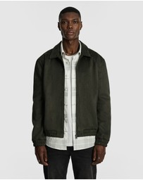 yd. - Stratton Faux Suede Jacket