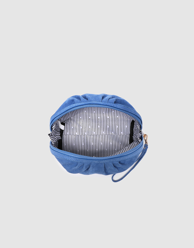 Louenhide - Sarski Suedette Makeup Bag
