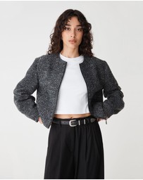 Forcast - Rory Barrel Sleeve Jacket