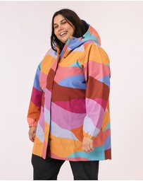 Amble - Refuge Long Waterproof Raincoat