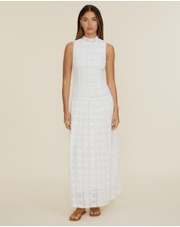 The Fated - Elise Tie Dress
