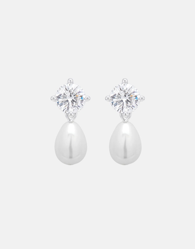Stephanie Browne - Twinkle Pearl Earrings