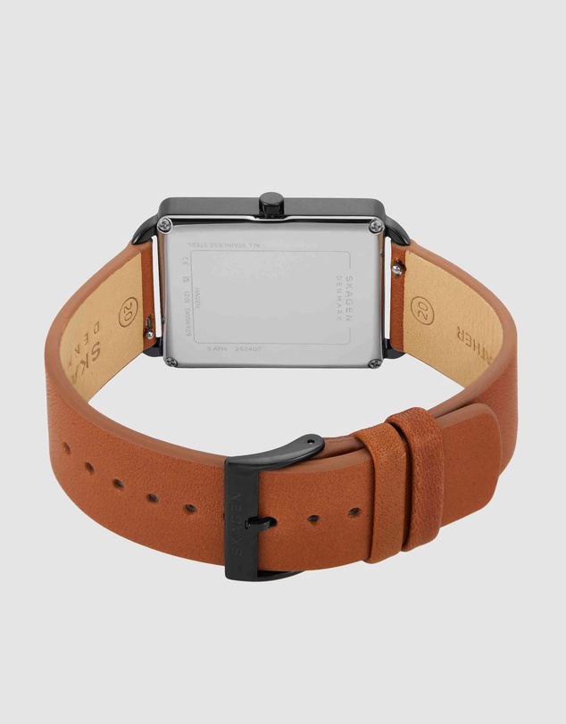Skagen - Hagen Brown Analogue Watch