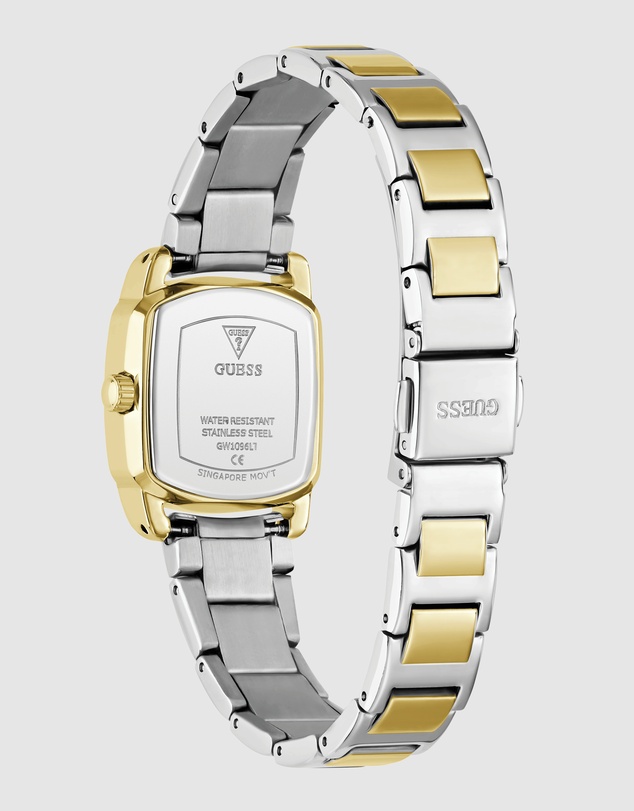 GUESS - GUESS Ladies Two-Tone Analogue Watch