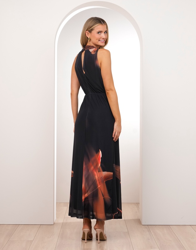 Pilgrim - Riley High Neck Maxi Dress