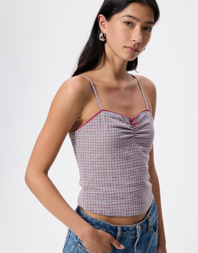 Cotton On - Bow Cotton Cami