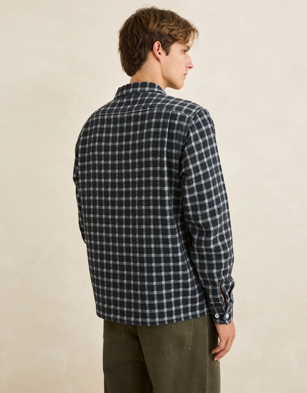 Rhythm - Jacquard Check LS Shirt