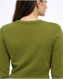 ONLY - Libi Fitted Long Sleeve Top