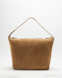 Emporio Armani - Hobo Xl Crosta Sfoderata - Hobo Xl Unlined Suede