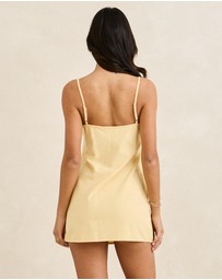 Rhythm - Classic Slip Dress