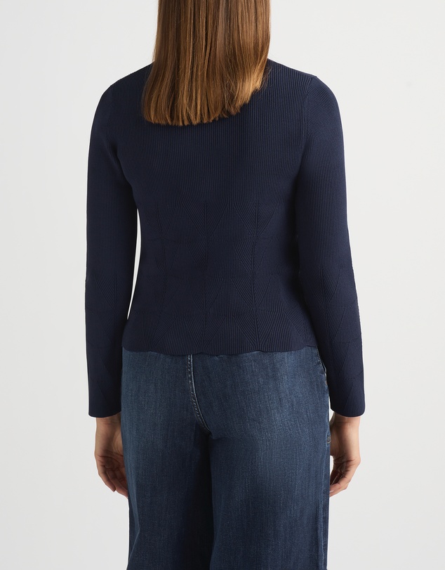 David Lawrence - Stace Scalloped Cardigan