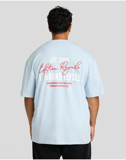 Johnny Bigg - Supply Relaxed Fit Tee