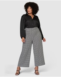 Something 4 Olivia - Loren Satin Shirt